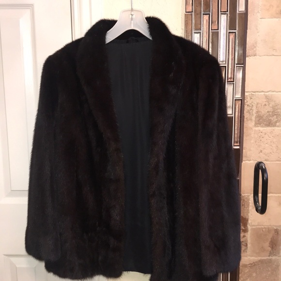 Jackets & Blazers - Female mink jacket